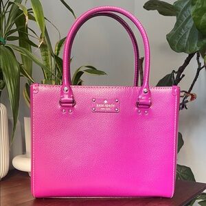 Kate Spade Vibrant Pink Tote